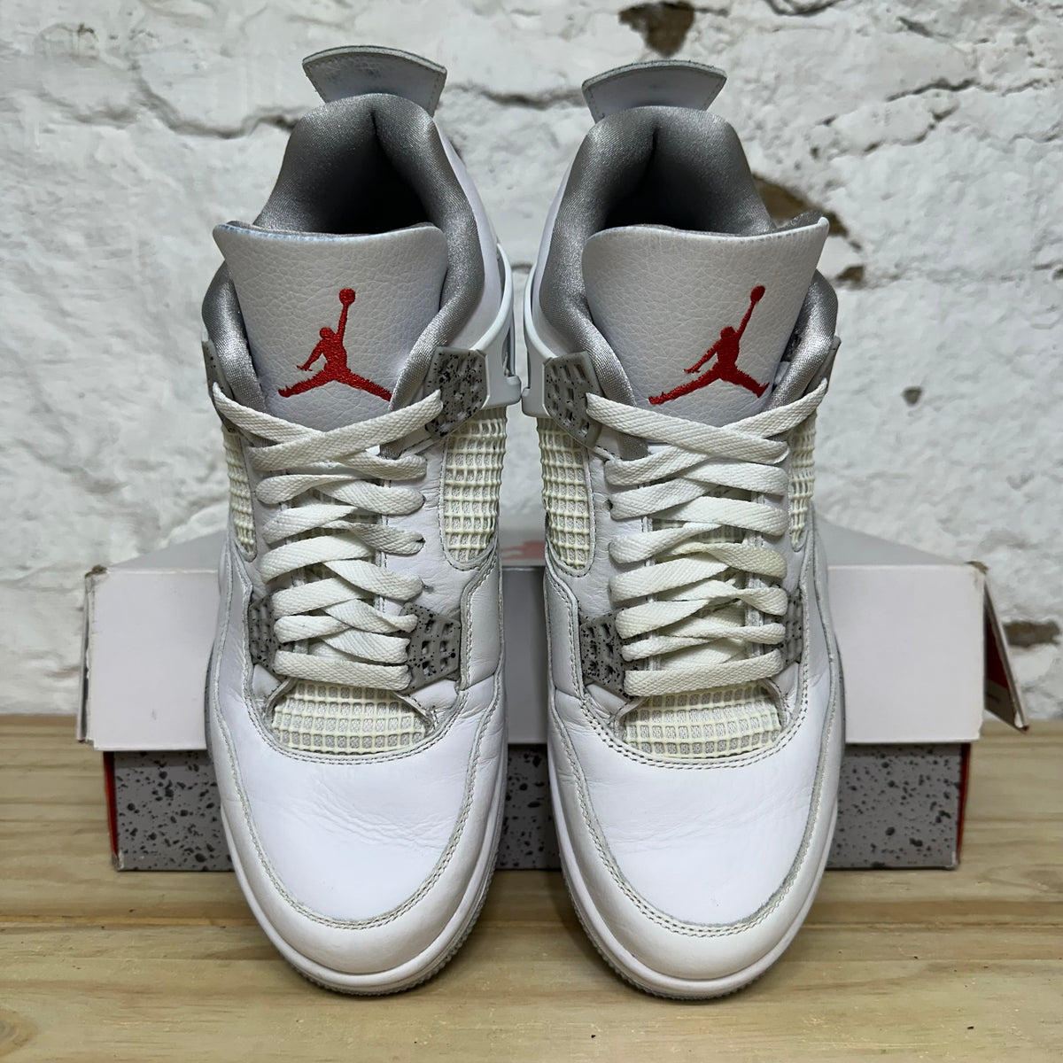 Air Jordan 4 White Oreo (2021) Sz 10