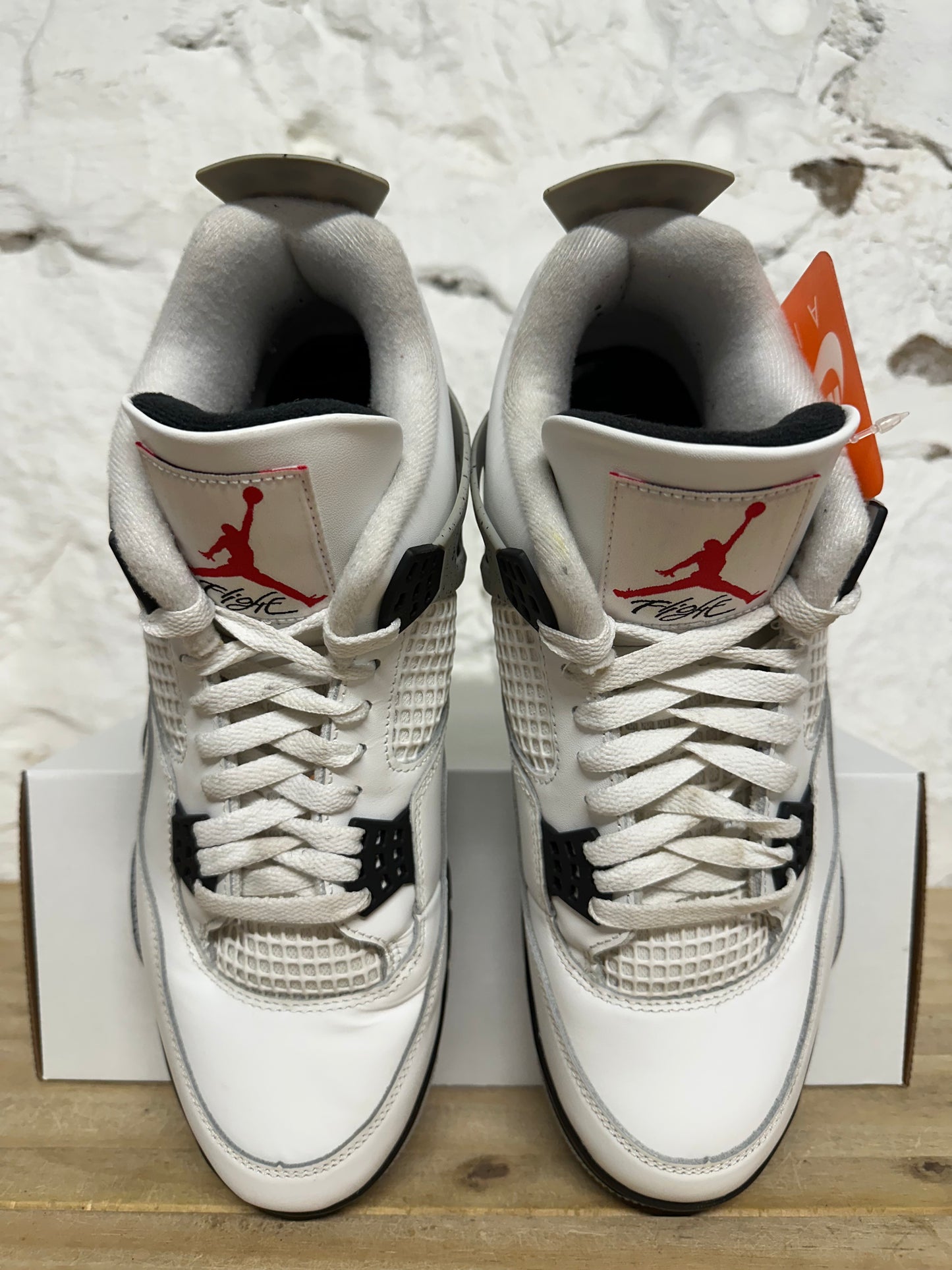 Air Jordan 4 White Cement Sz 11.5