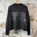 Bottega Desires War Black Thermal Long Sleeve Sz S