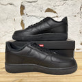 Nike Supreme Air Force 1 Low Black Sz 13 DS