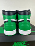 Air Jordan 1 High Lucky Green Sz 9.5