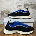 Dior B25 Blue Black White Zipper Sneaker Sz 9 (42)