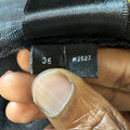 Amiri MX1 Cracked Blue Black Denim Jeans Sz 36