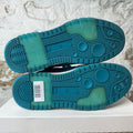 Off-White Out Of Office Turquoise White Sneaker Sz 11 (44)