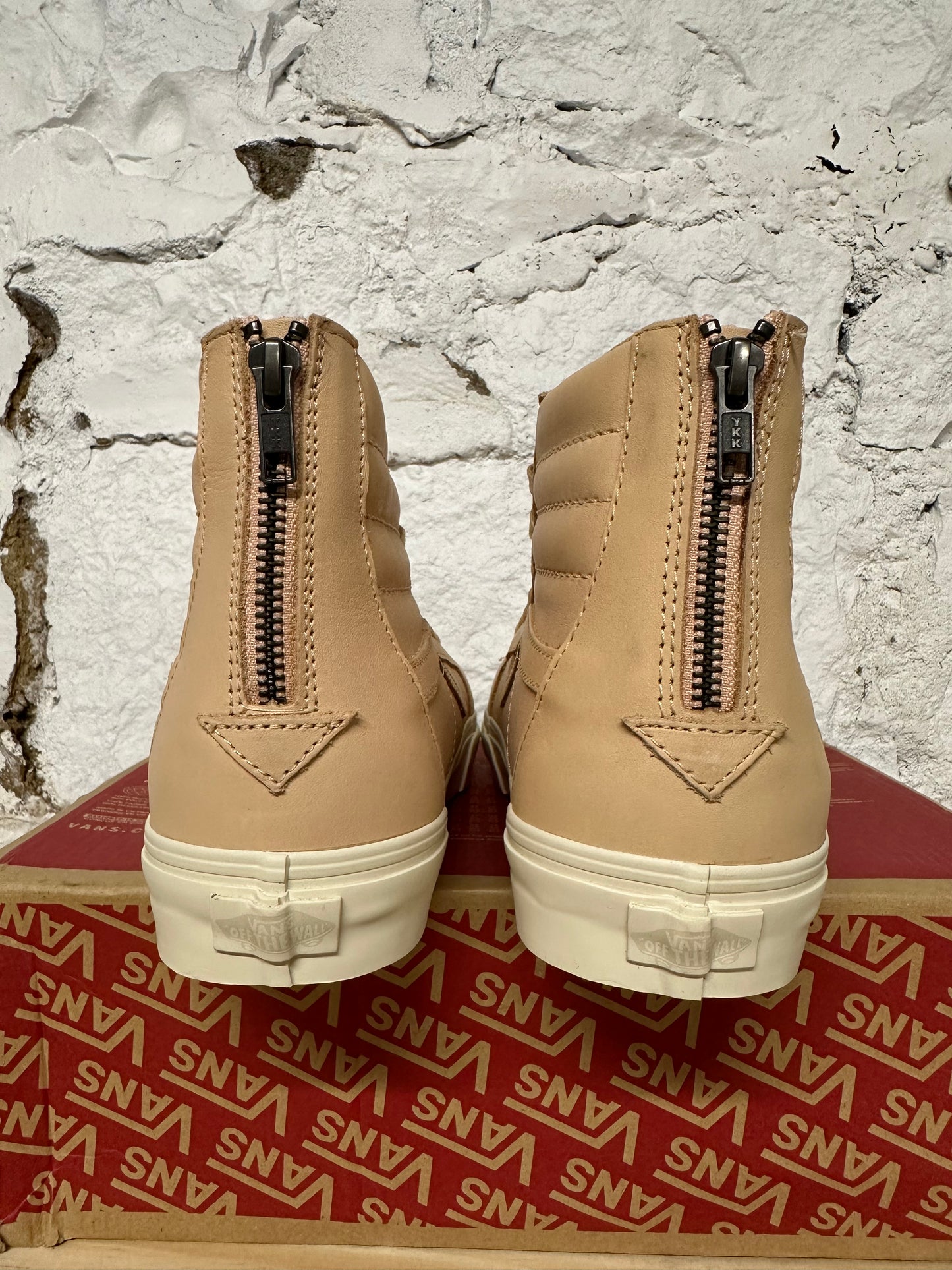 Vans Sk8 Hi Reissue Veggie Tan Sz 12 DS