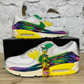 Nike Air Max 90 Grateful Dead University Oregon Grateful Ducks Sz 14 DS