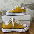 Maison Mihara Peterson 23 Yellow White Sneaker Sz 7 (40) DS