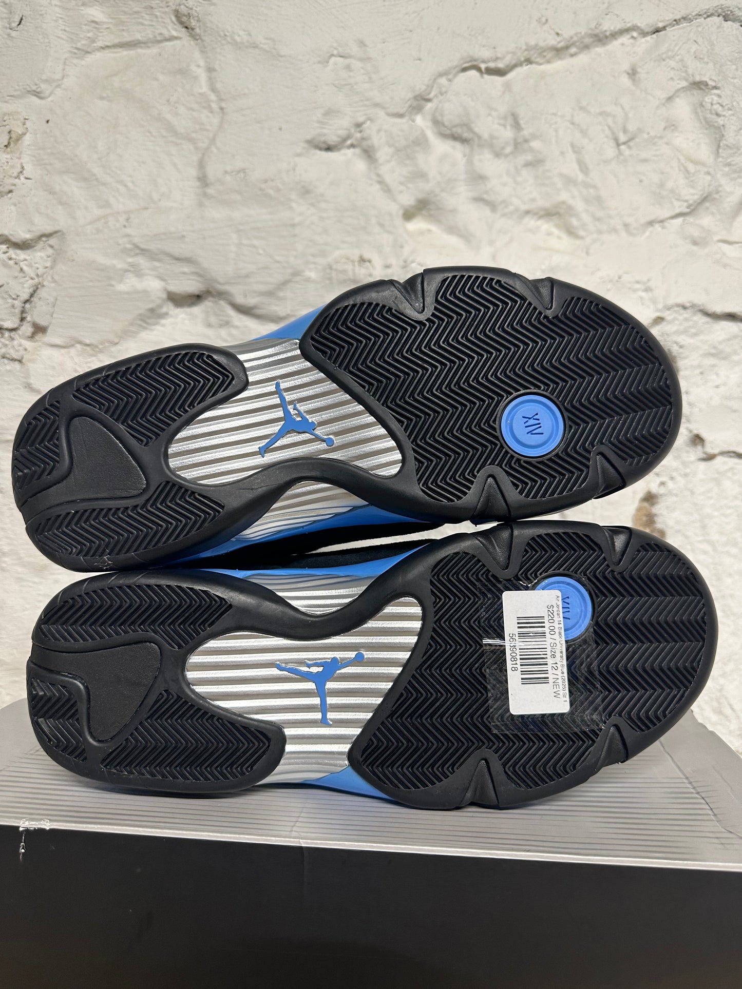 Air Jordan 14 Black University Blue (2026) Sz 12 DS