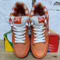 Nike Dunk Low SB Concepts Orange Lobster Sz 8
