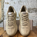 Gucci Rhyton Yellow Star Cream Sneaker Sz 9.5