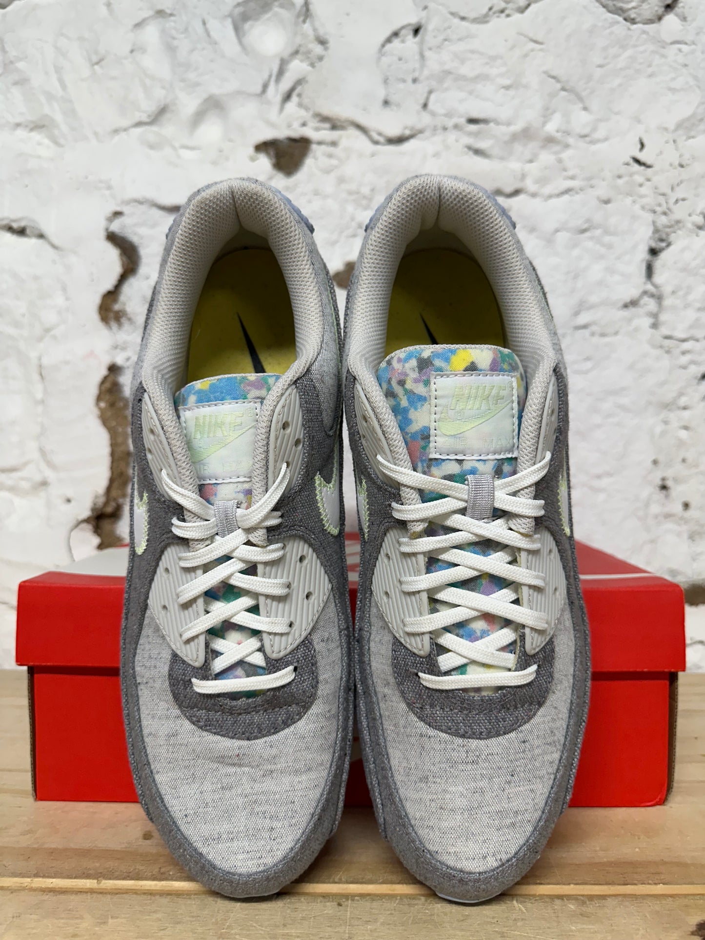 Nike Air Max 90 Recycled Canvas Sz 11.5