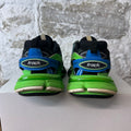 Balenciaga Track Runner Green Blue Sneaker Sz 5 (37)