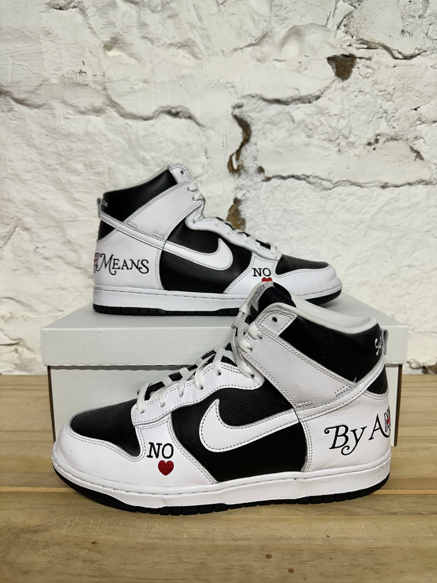 Nike SB Dunk High Supreme By Any Means Sz 10