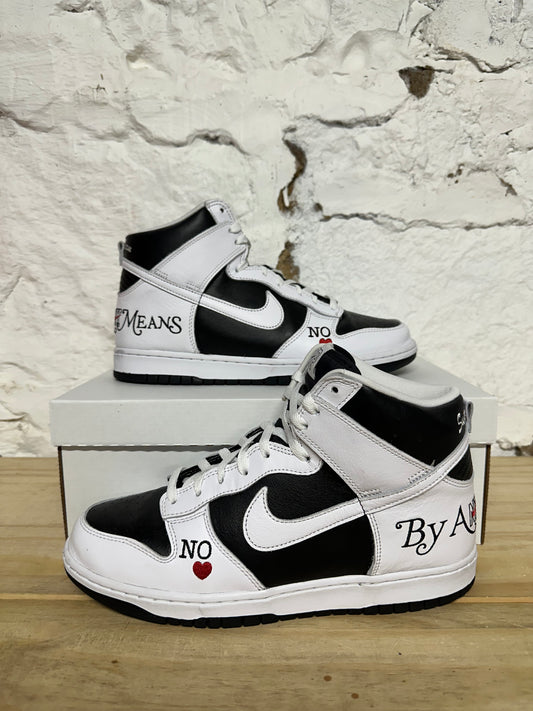 Nike SB Dunk High Supreme By Any Means Sz 10