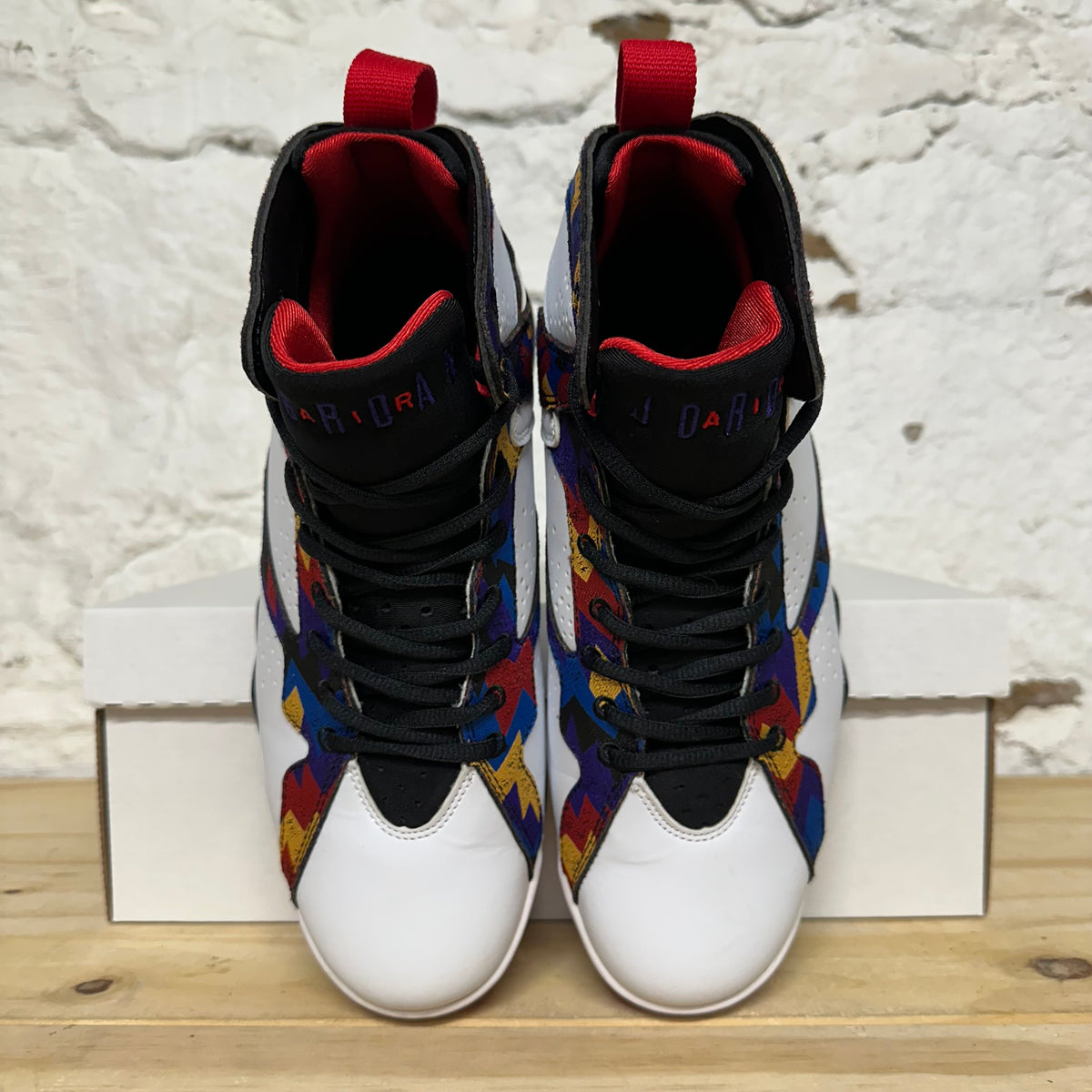 Air Jordan 7 Nothing But Net Sz 8.5