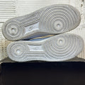 Nike Air Force 1 Low Ivory Snakeskin Sz 10.5