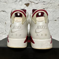 Air Jordan 6 Maroon (2015) Sz 14