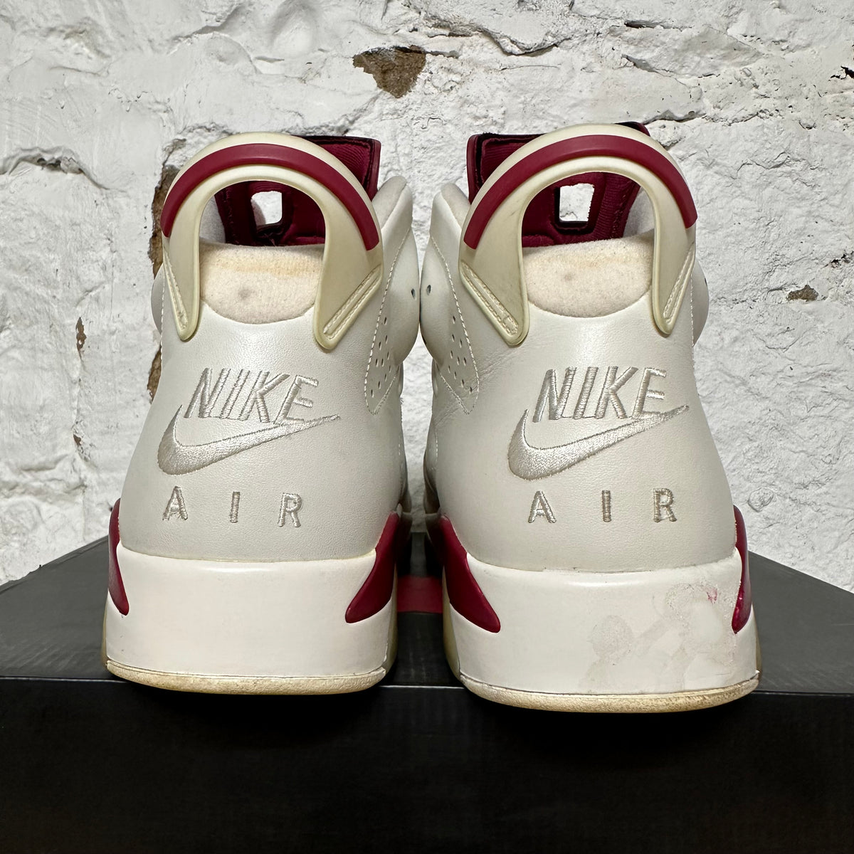 Air Jordan 6 Maroon (2015) Sz 14