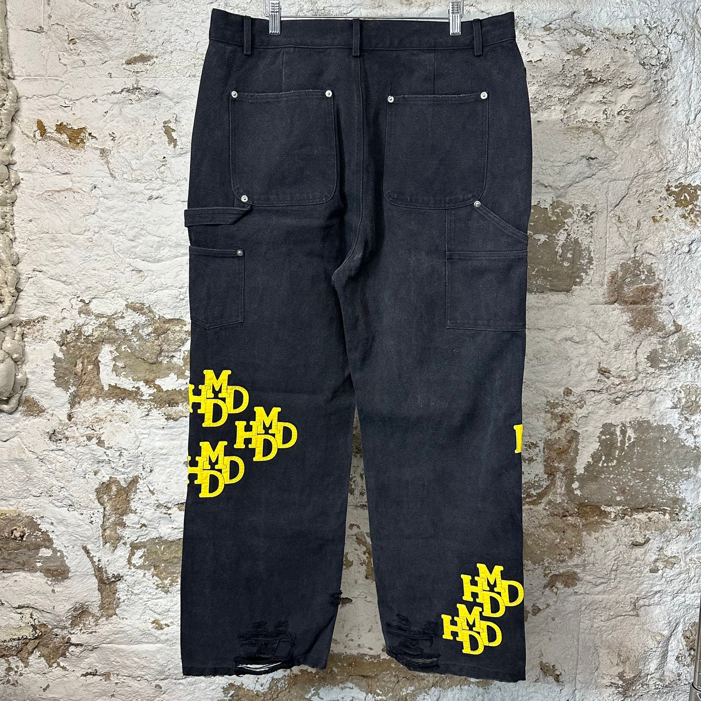 HMDD Khalifa Patch Double Knee Carpenter Pants Sz XL
