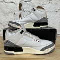 Air Jordan 3 White Cement Reimagined Sz 8