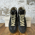 Maison Margiela Replica High Black Sneaker Sz 7 (40)