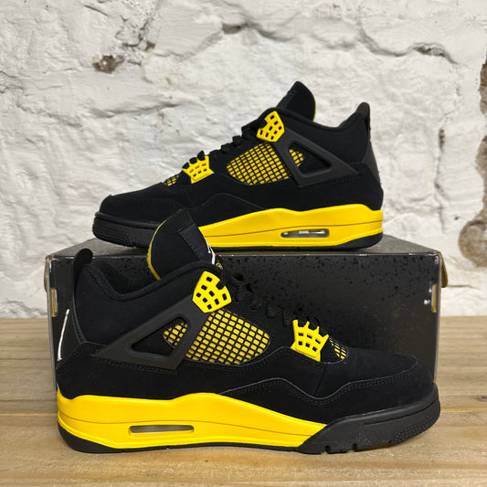 Air Jordan 4 Thunder Sz 9.5 DS