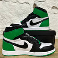 Air Jordan 1 High Lucky Green Sz 10 DS