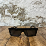 Celine Monochrome Black Sunglasses W/ Case
