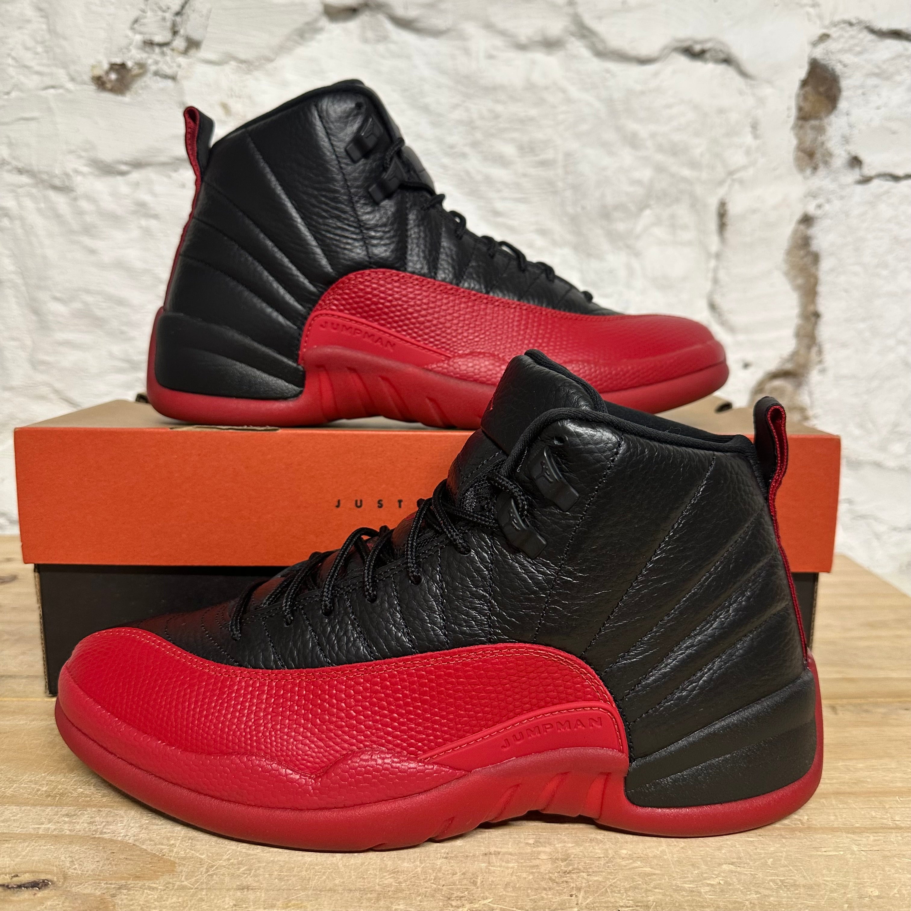 Air Jordan 12 Flu Game Sz 10.5
