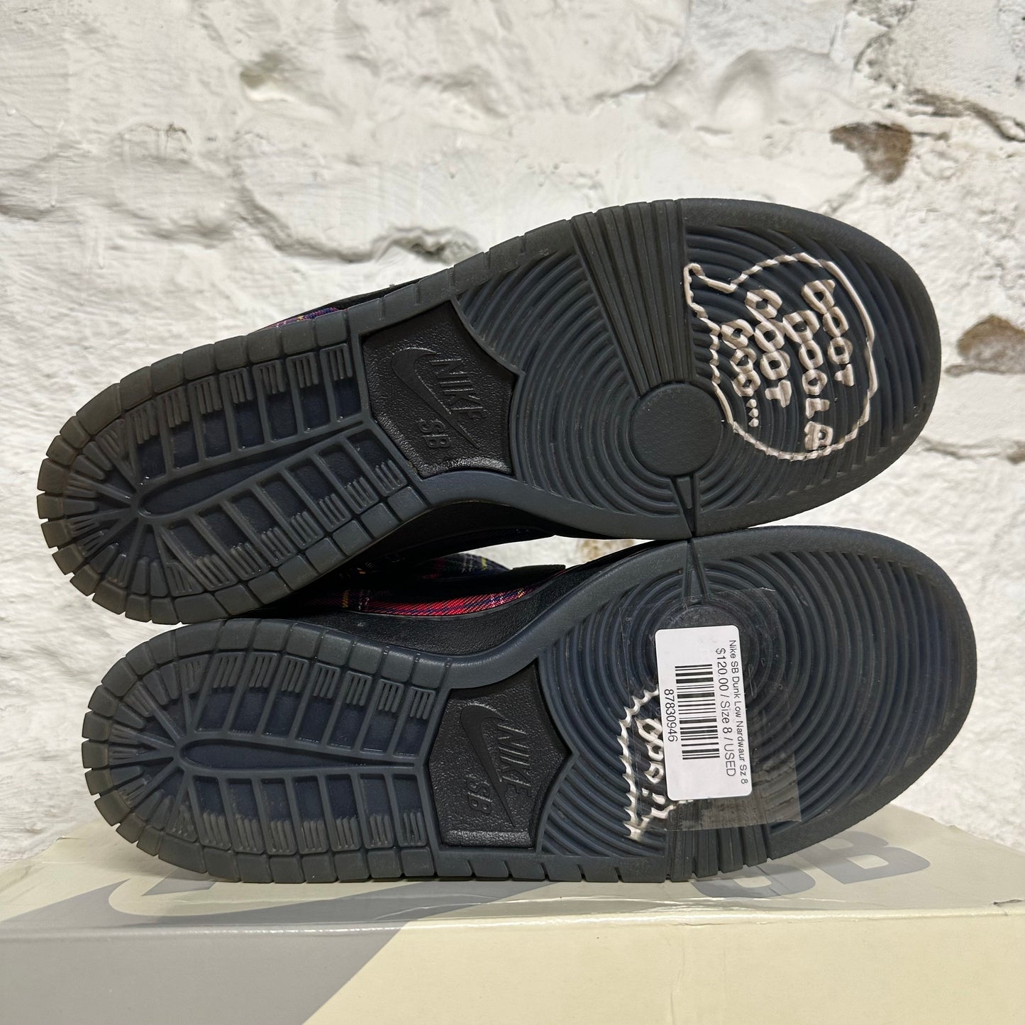 Nike SB Dunk Low Nardwaur Sz 8