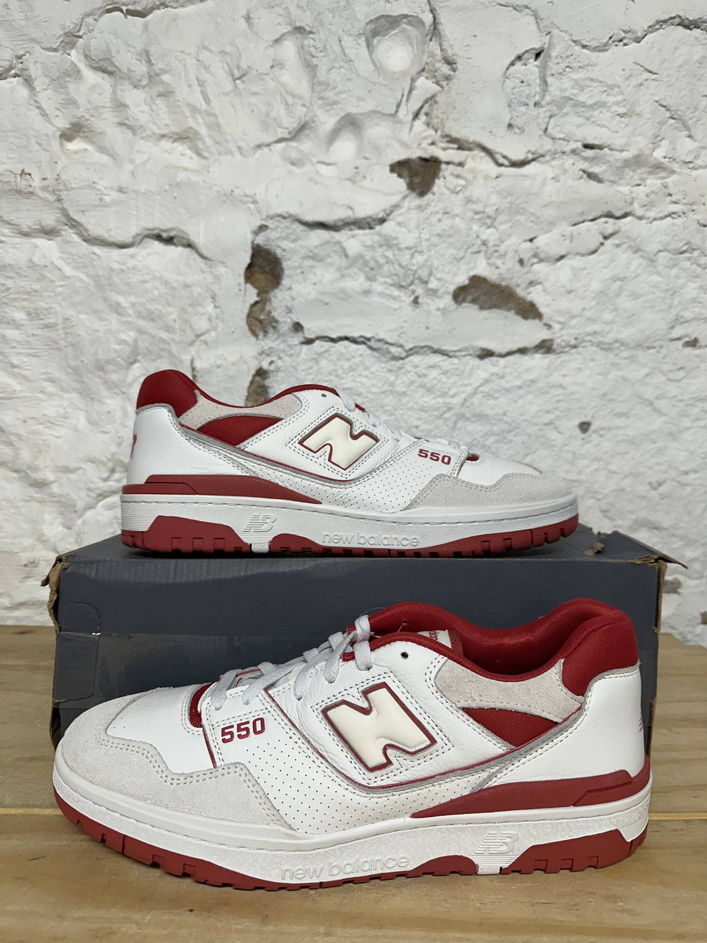 New Balance 550 Terracotta Sz 13 DS