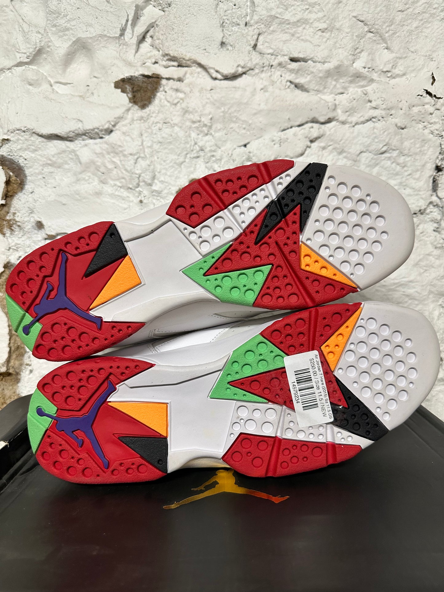 Air Jordan 7 Hare (2015) Sz 11.5 DS
