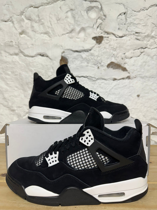 Air Jordan 4 White Thunder Sz 10