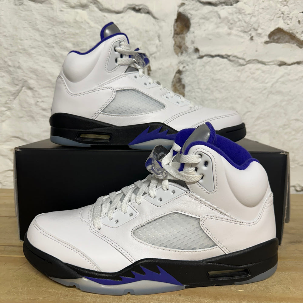 Air Jordan 5 Dark Concord Sz 8.5