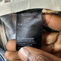 Amiri Plain Blue Honeycomb Denim Jeans Sz 29