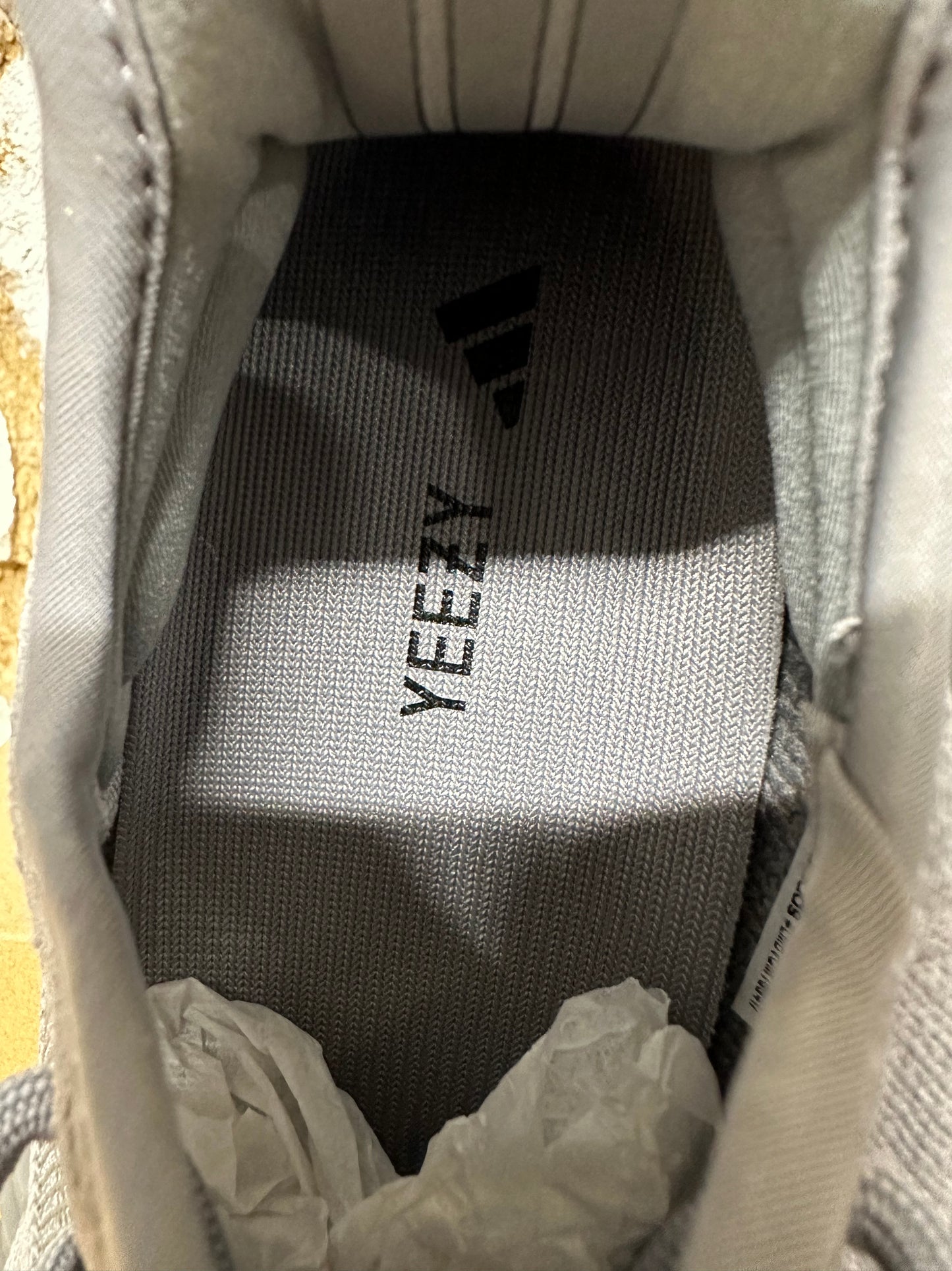 Yeezy 350 Steel Grey Sz 8.5 DS