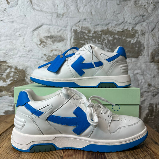 Off-White Out Of Office Blue White Sneaker Sz 11 (44)