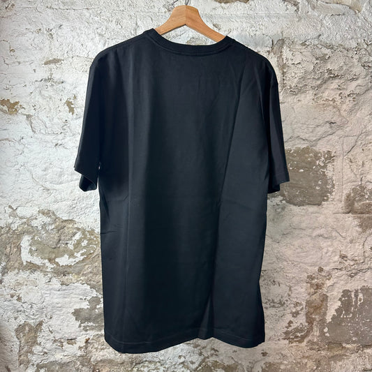 Dior Daniel Arsham Book Black T-Shirt Sz XL