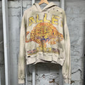 Vale Cheetah Beige Hoodie Sz M
