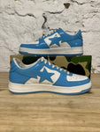 A Bathing Ape Bape Sta Low Baby Blue Patent Sz 11
