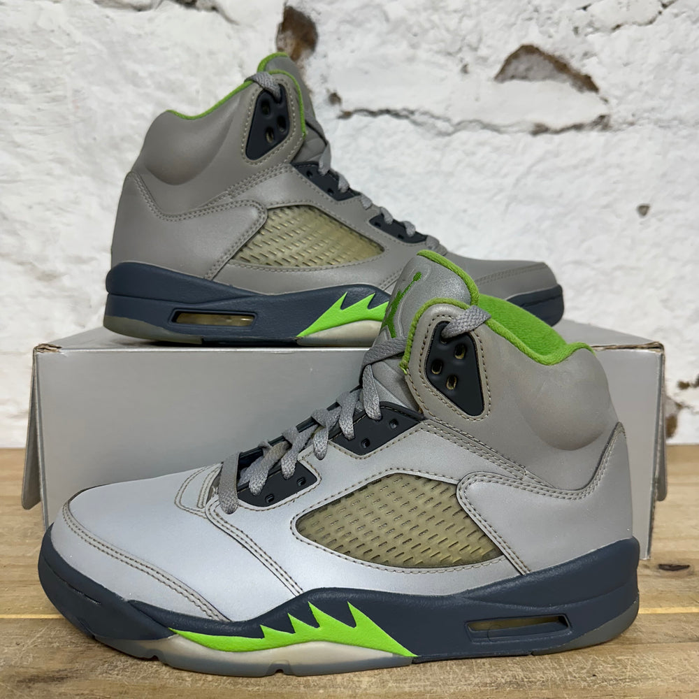 Air Jordan 5 Green Bean (2022) Sz 8