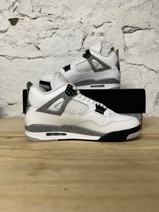 Air Jordan 4 White Cement (2025) Sz 10 DS