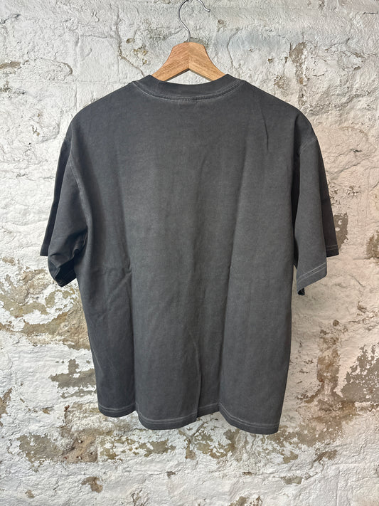 Saint Vanity White Griffin T-shirt Red Sz XL