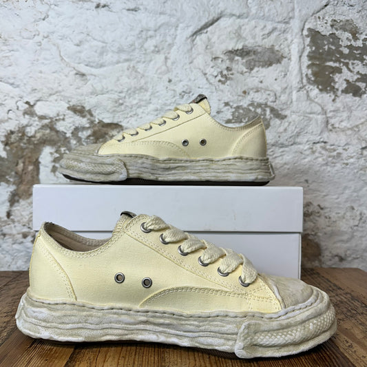 Maison Mihara Cream Beige Peterson 23 Sneaker Sz 11 (44)