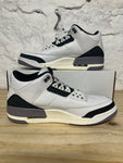 Air Jordan 3 Cement Grey Sz 10.5
