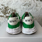 Maison Mihara Green White Blakey Shell Toe Sz 10 (43)