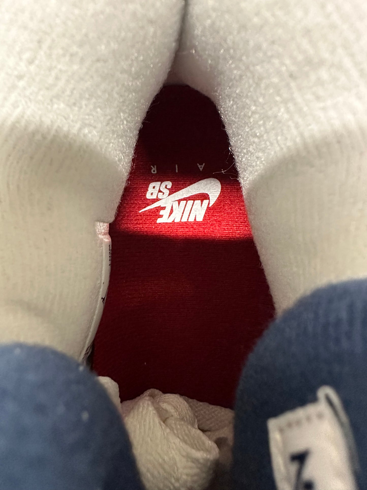 Air Jordan 4 SB Navy Sz 7.5 DS