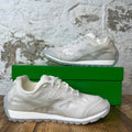 Bottega Veneta Transparent White Orbit Sneaker Sz 9 (42)