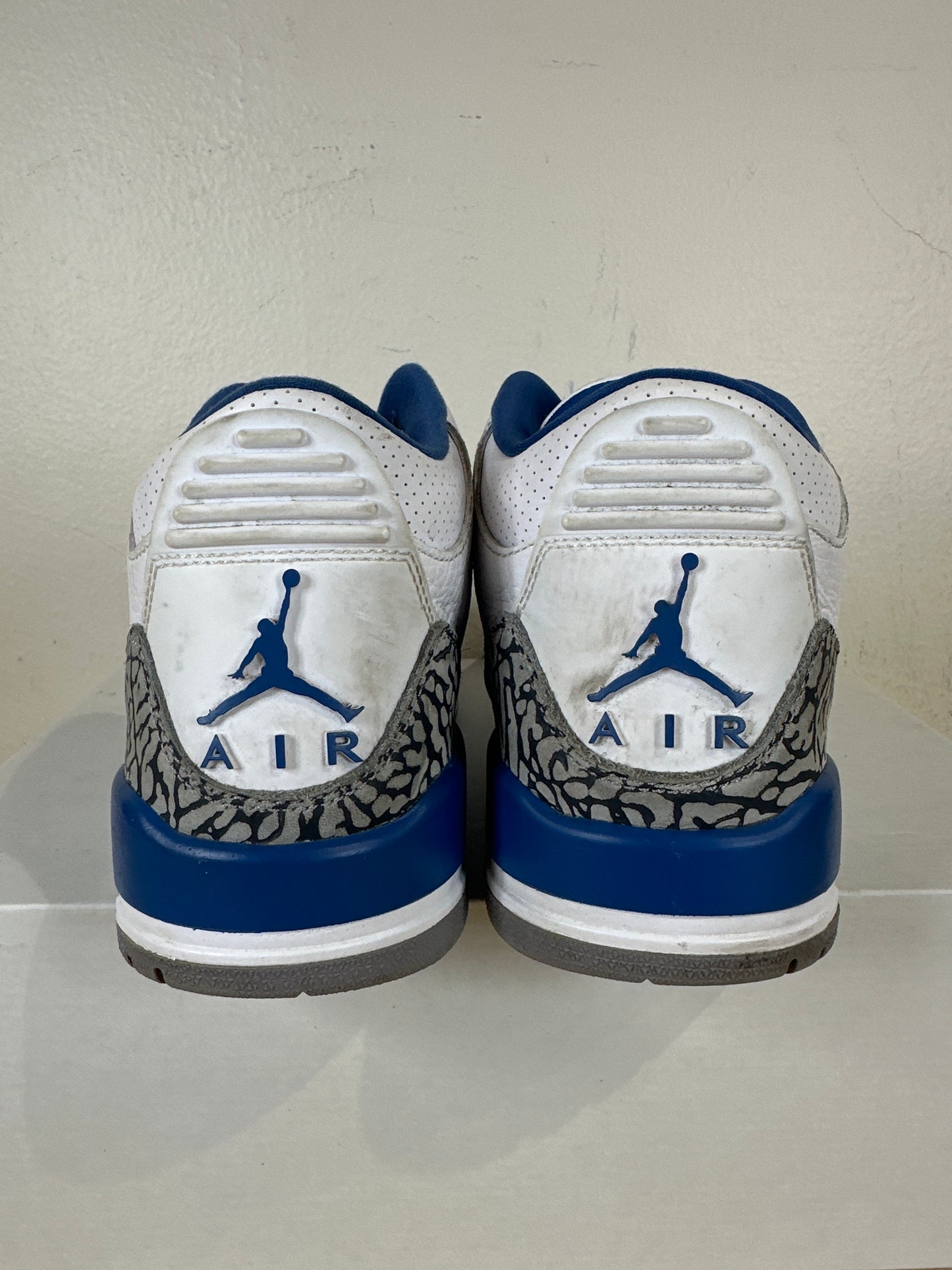 Air Jordan 3 Wizards Sz 8