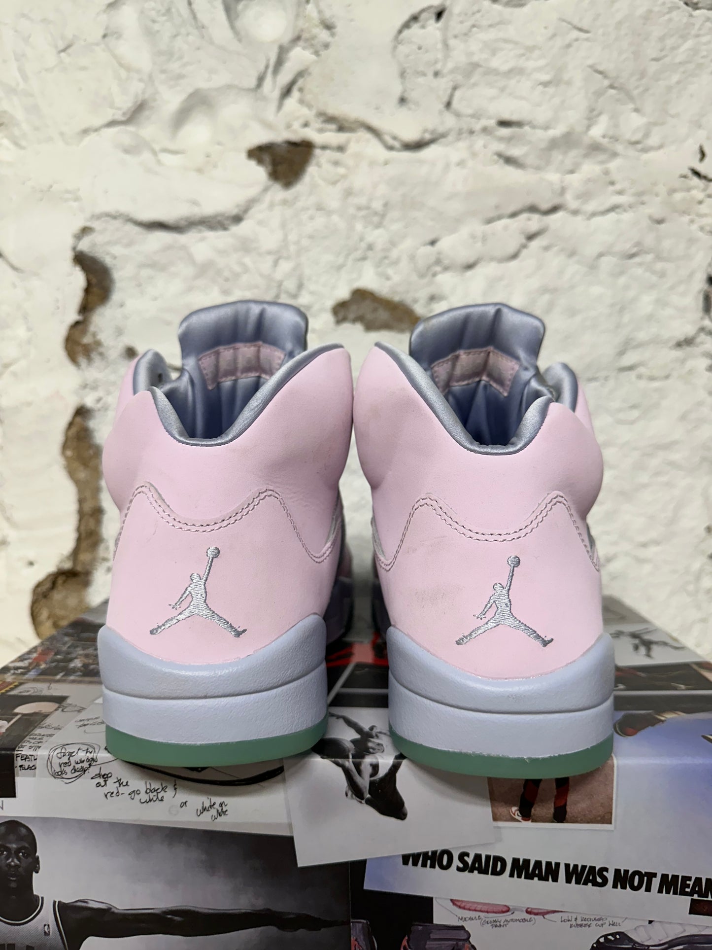 Air Jordan 5 Easter Sz 10